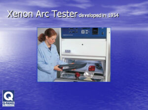 Xenon Arc Tester