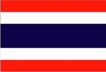 สีธงชาติไทย ความหมายตามมาตรฐาน