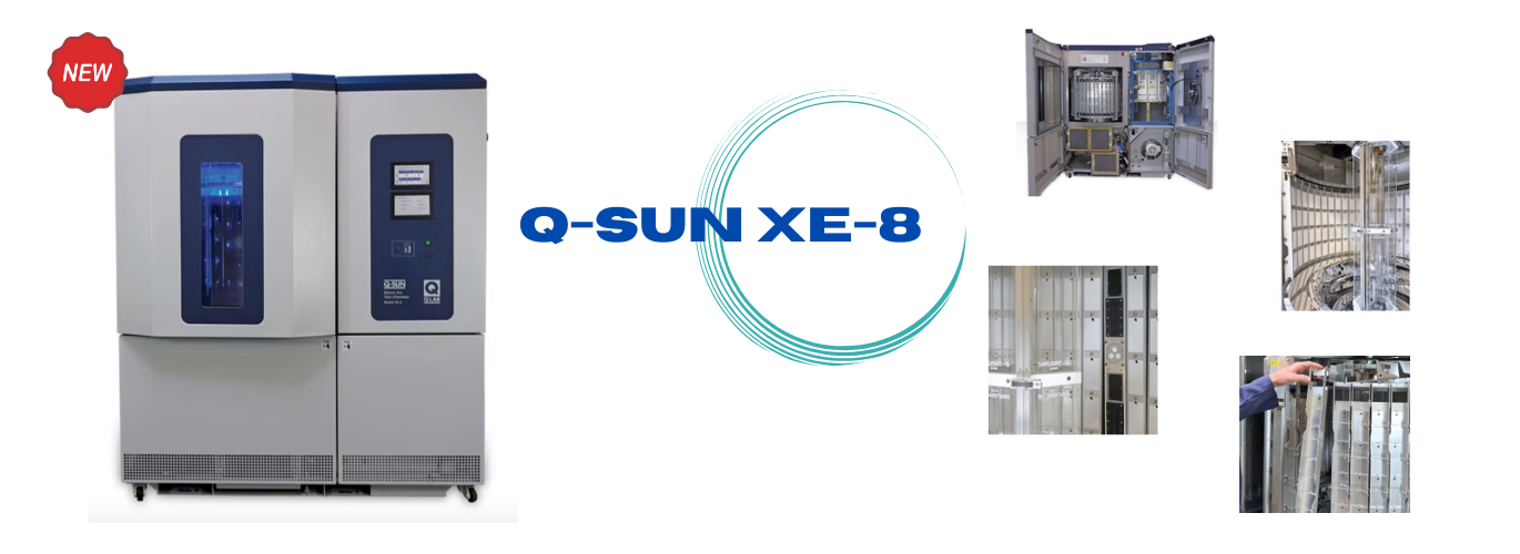 เครื่องจำลองสภาวะอากาศ Q-SUN XE8