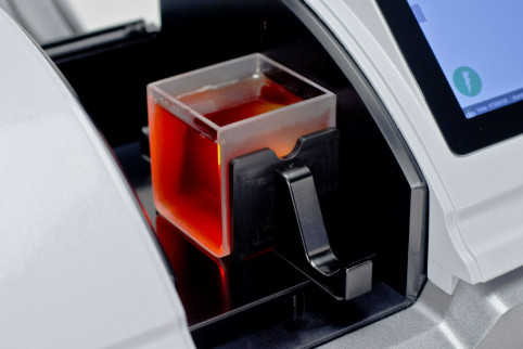 CIE Lab color measurement