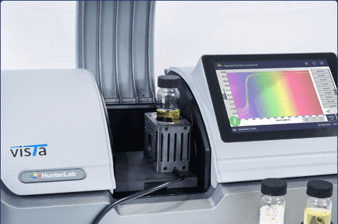 Crystalline or powdery samples Industry