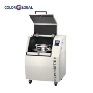 PULVERSETTE 9 FRITSCH Disk Mill เครื่องบดตัวอย่าง